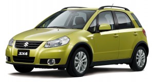 Suzuki SX4 Crossover 2014 en México