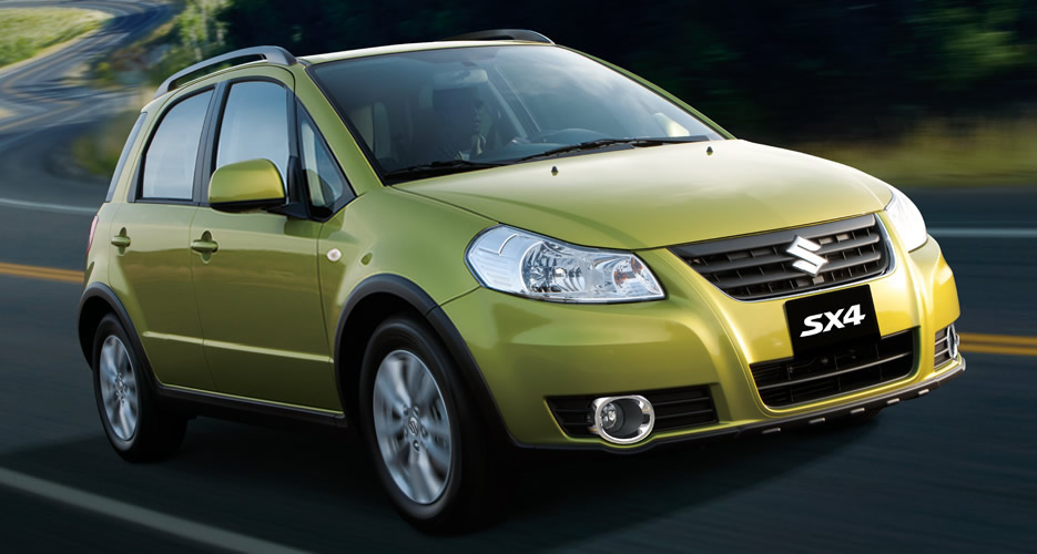 Suzuki SX4 Crossover 2014 en México