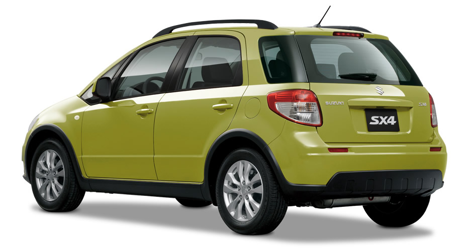 Suzuki SX4 Crossover 2014 en México