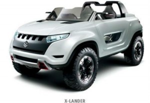 Suzuki X-Lander Concepto