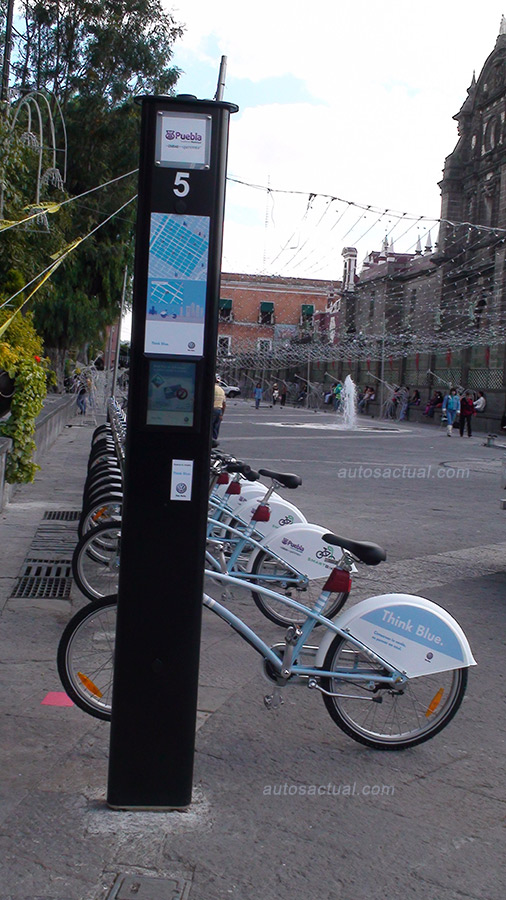 Smartbike Puebla México