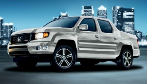 Honda Ridgeline 2014 en México