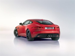 Jaguar F-Type coupé