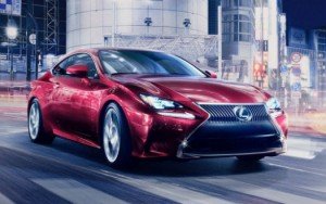 Lexus RC Coupé