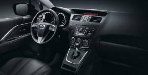 Mazda 5 2014 interior
