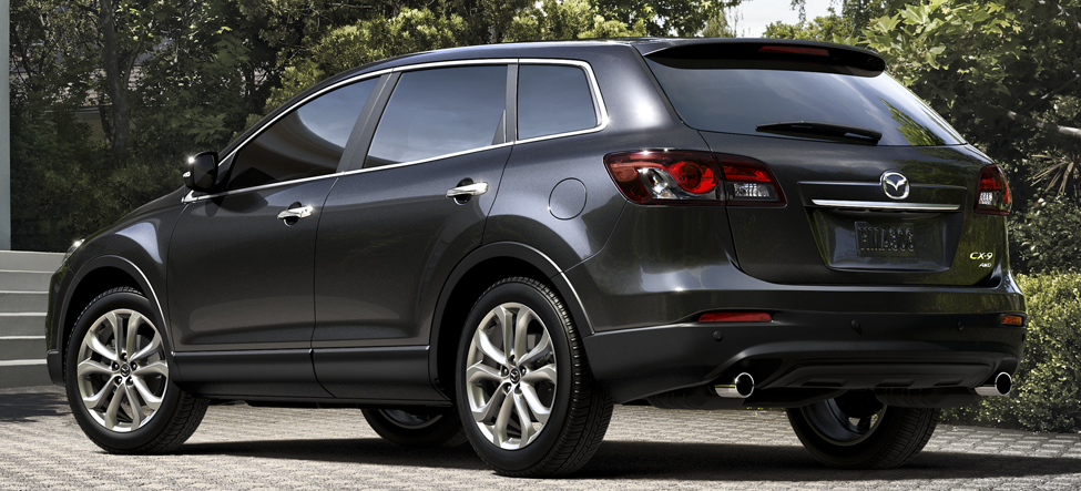 Mazda CX-9 2014 en México