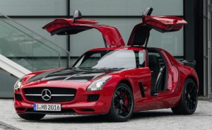 Mercedes-Benz SLS AMG GT