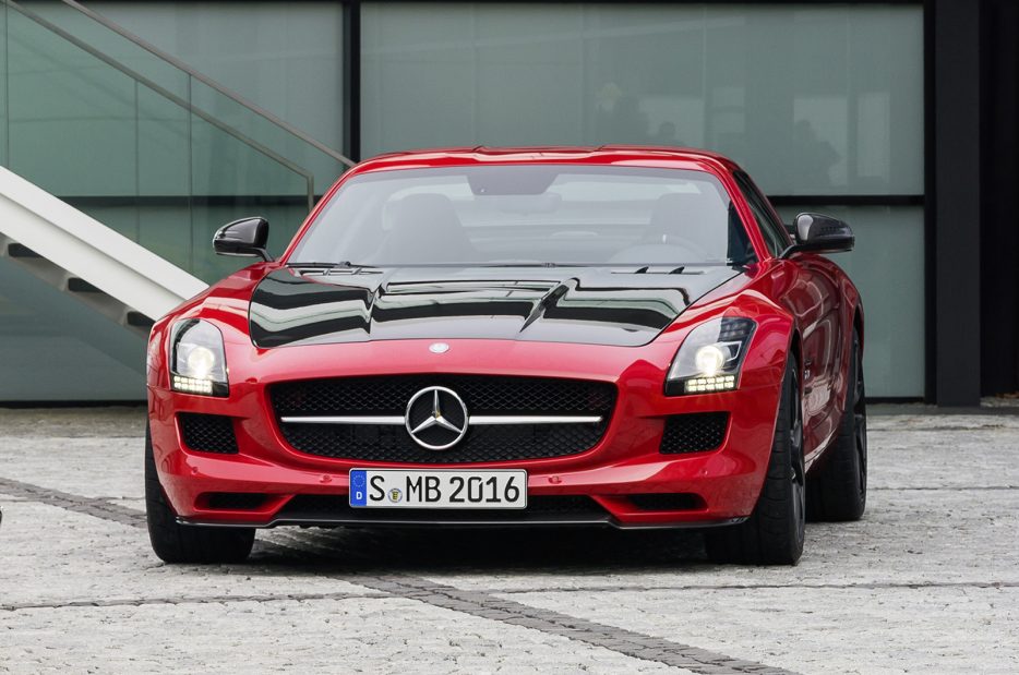 Mercedes-Benz SLS AMG GT