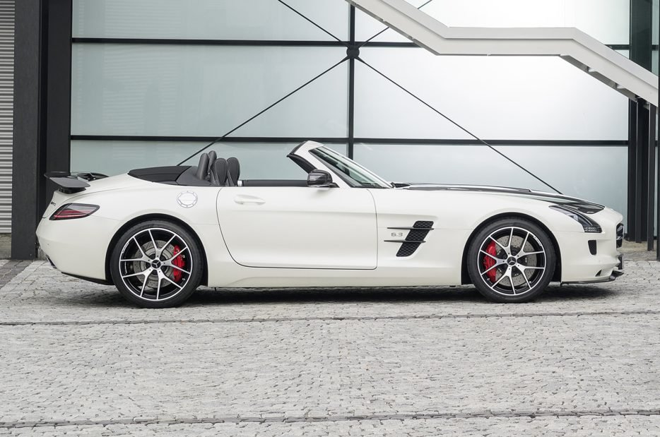 Mercedes-Benz SLS AMG GT