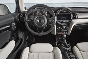 MINI 2014 interior