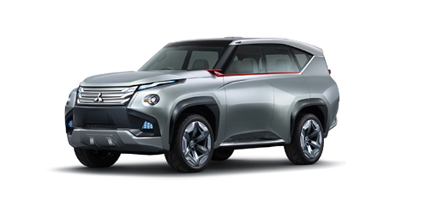 Mitsubishi Concept GC-PHEV