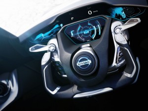 Nissan Bladeglider Concept interior