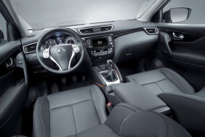 Nissan Qashqai interior