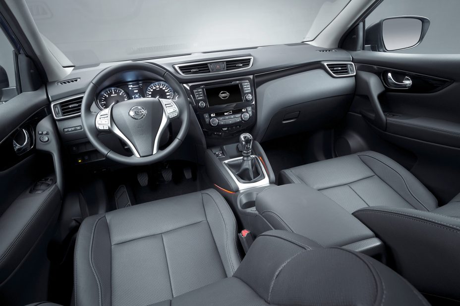 Nissan Qashqai interior