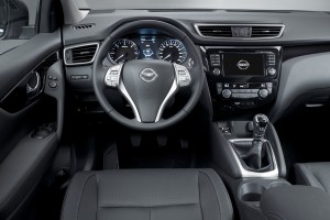 Nissan Qashqai interior