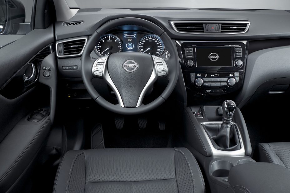 Nissan Qashqai interior