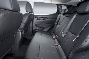 Nissan Qashqai interior