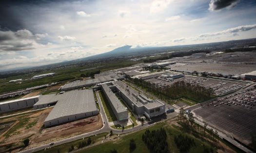 Planta Puebla Volkswagen