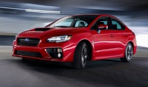 Subaru WRX 2014