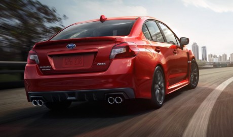 Subaru WRX 2014