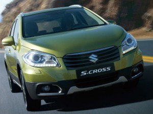 Suzuki S-Cross 2015 en México