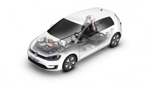 Volkswagen e-Golf