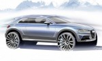 Audi Crossover Concept Teaser