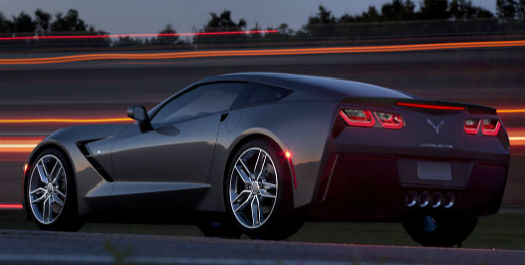 Corvette Stingray 2014 en México