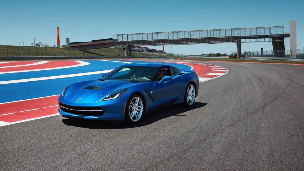 Corvette Stingray 2014 en México