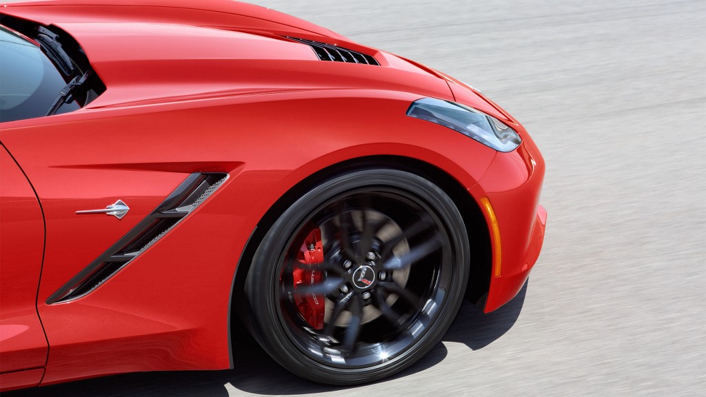 Corvette Stingray 2014 en México