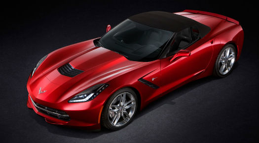 Corvette Stingray 2014 en México