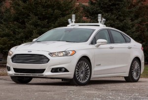 Ford Fusion Hybrid Autónomo