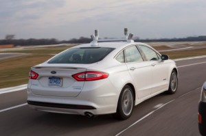 Ford Fusion Hybrid Autónomo