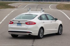 Ford Fusion Hybrid Autónomo