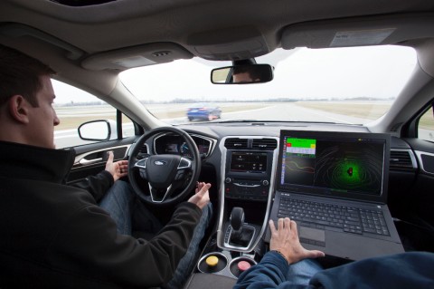 Ford Fusion Hybrid Autónomo