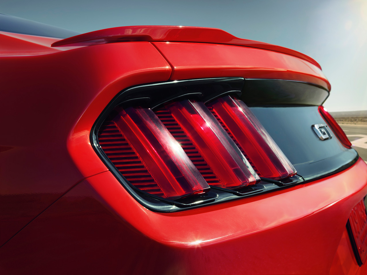 Ford Mustang 2015 exterior