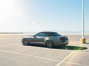 Ford Mustang 2015 convertible