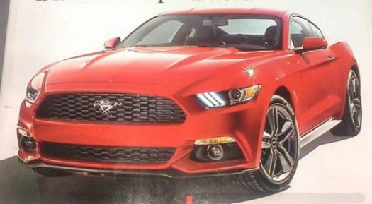 Ford Mustang 2015