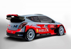 Hyundai N WRC