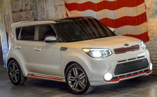 Kia Soul Red Zone edición especial