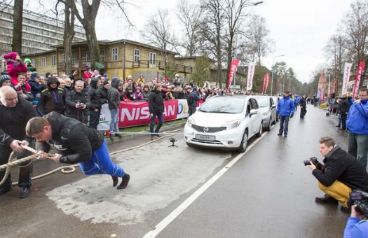 Nissan NOTE Record Mundial Guinness