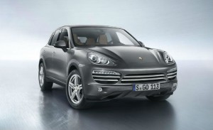 Porsche Cayenne Platinum Edition