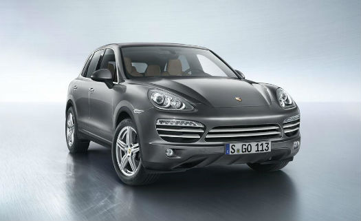 Porsche Cayenne Platinum Edition