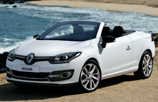 Renault Mégane Convertible