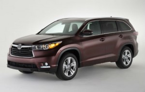 Toyota Highlander 2014