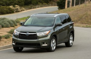 Toyota Highlander 2014