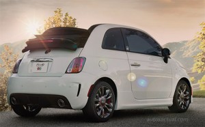 Fiat 500c GQ 2014 en México edición limitada