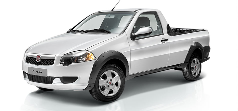 Fiat Strada 2014 en México