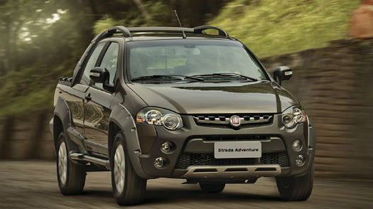 Fiat Strada Adventure 2014 en México