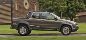 Fiat Strada Adventure 2014 en México